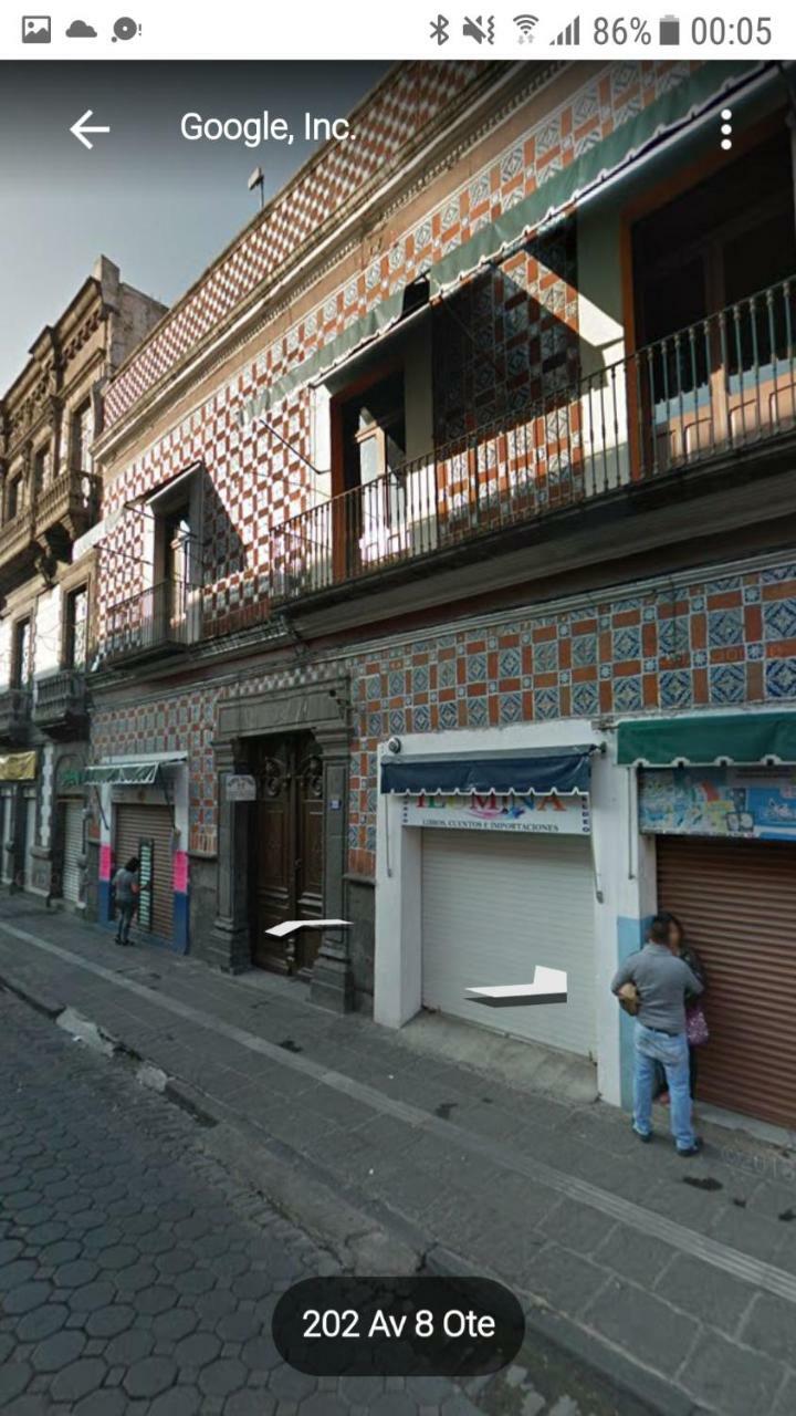 Suite Vintage Heroica Puebla de Zaragoza Exterior foto